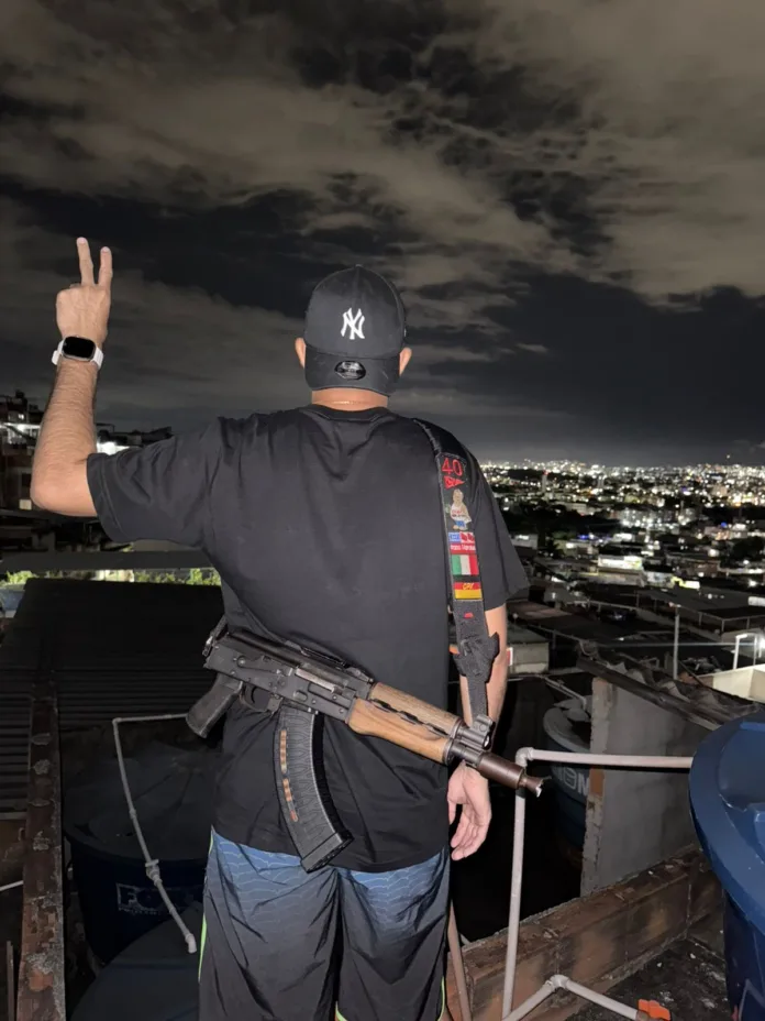 Após chegar do Rio de Janeiro, ‘BL’, gerente do CV, é preso em Manaus