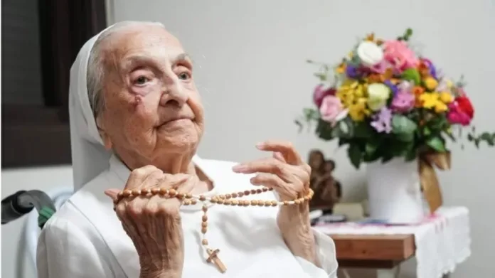 Idosa completa 116 anos