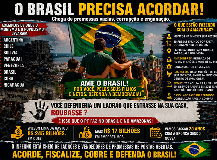 O Brasil precisa acordar