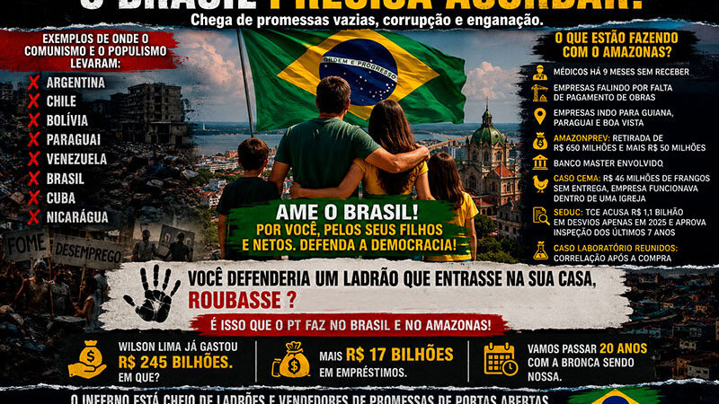 O Brasil precisa acordar